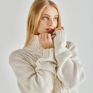 Cozy Cable-Knit Sweater