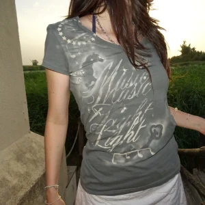 music light III custom tee